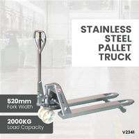 Stainless Steel Pallet Truck