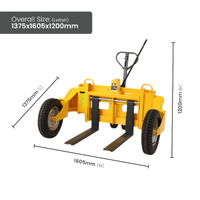 Rough Terrain Pallet Truck