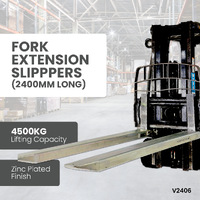 Fork Extension Slippers / Tines - Zinc Plated