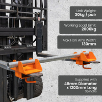 Cable Drum Stirrups