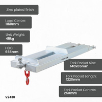 Hook Jib - 2.0 Tonne Capacity