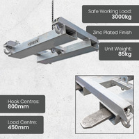 Bulk Bag Hook Jib - 3.0 Tonne