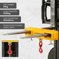 2.5 Tonne Forklift Tine Hook