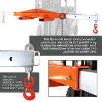 Crane / Forklift Spreader Beam