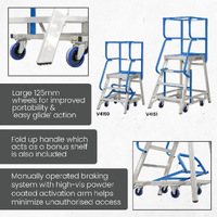 Access Platform Ladders