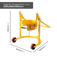 Steel Drum Carrier/ Rotator