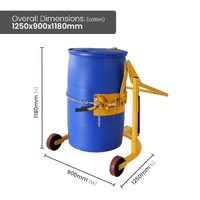 Plastic Drum Carrier / Rotator