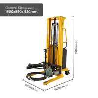 Electric Drum Lifter & Rotator