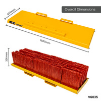 Forklift Sweeper Attachments