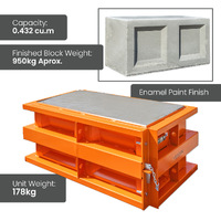 Concrete Waste Block Mould