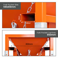 Bulk Bag Filling Frame