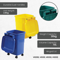 70L Garbage Bins