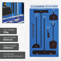 Cleaning Station Shadow Board Kit 