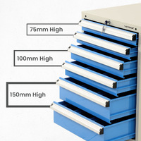 Industrial Tooling Cabinet on Wheels