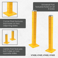 Safety Guard Rail Fencing