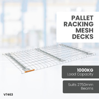 Pallet Racking Mesh Decks