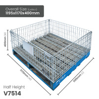 Wire Pallet Cages