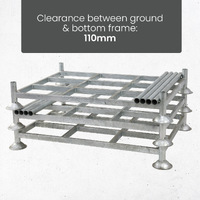 Stackable Stillage Cage