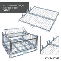 Low Height Storage Cage