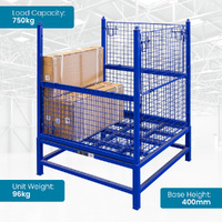 Stackable Mesh Stillage Picking Cage