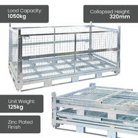 Double Width Storage Transport Cage