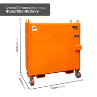 Site Tool Cabinet - Single Door