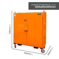 Site Tool Cabinet - Double Door