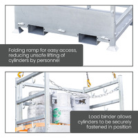 Gas Cylinder Stillage Cage