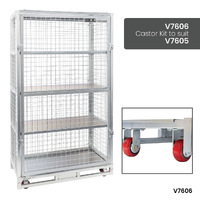 Mesh Storage Cage