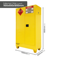 Flammable Liquid Cabinet -250L capacity