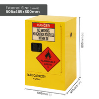 Flammable Liquid Cabinet  - 30L Capacity