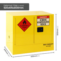 Flammable Liquid Cabinet - 100L Capacity