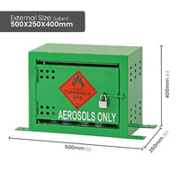 Aerosol Cage - 12 Can Capacity