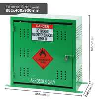 Aerosol Cage - 108 Can Capacity