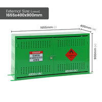 Aerosol Cage - 216 Can Capacity (Horizontal)