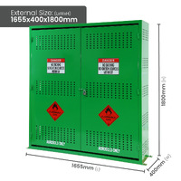 Aerosol Cage - 432 Can Capacity