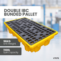 Single & Double IBC Bunded Pallets