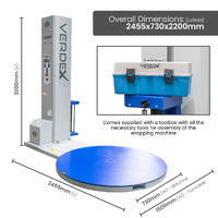 Semi-Auto Stretch Wrapping Machine