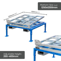 IBC Tilting Stand (with Short Adjustable Legs)