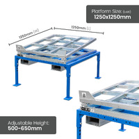 IBC Tilting Stand (with Tall Adjustable Legs)