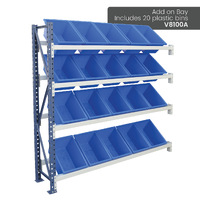 Access Plastic Bin Rack