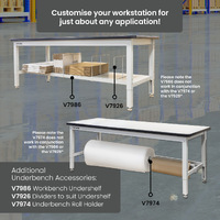 Ergonomic Industrial Packing Work Bench