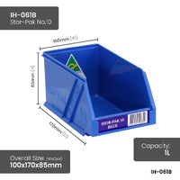 Blue Stor-Pak Bins