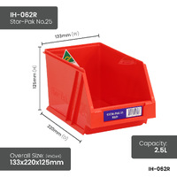 Red Stor-Pak Bins