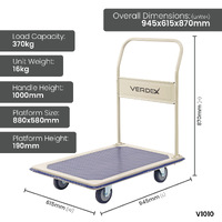 Prestige Platform Trolleys