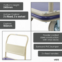 Multi-Purpose Platform Trolleys (Fixed Handle)