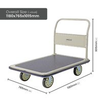 Extra Large Prestige Platform Trolley