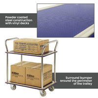 Multi Purpose 2 Tier Trolleys