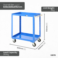 Prestige 2 & 3 Tier Trolleys