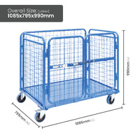 Heavy Duty Cage Trolley